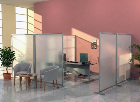 Pannelli divisori: LINEA ALA