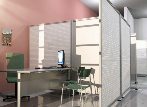 Pannelli divisori: LINEA ALA