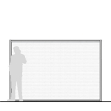 M30.20P richiedi preventivo Pannello divisorio MACRO "alveolare" - cm 300x200h