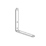 RAPS richiedi preventivo Piede a squadra MACRO - cm 30