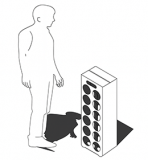 PORTA BOTTIGLIE ACQUA LINEA PILO+