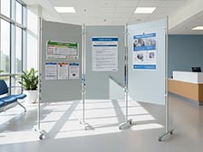 Pannelli modulari su ruote