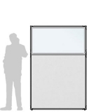 CL13.19IL richiedi preventivo Pannello divisorio CLIPPER "finestrato laminato" - cm 130x195h