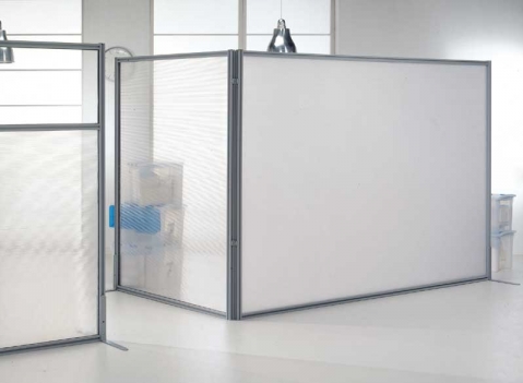 Pannelli divisori: LINEA MACRO