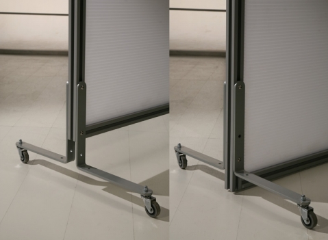 Pannelli divisori: LINEA MACRO