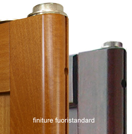 Finiture fuoristandard del pannello Xilox