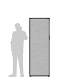 CL65.19F richiedi preventivo Pannello divisorio CLIPPER "feltro" - cm 65x195h