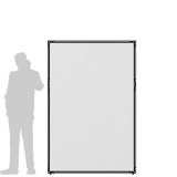 CL13.19L richiedi preventivo Pannello divisorio CLIPPER "laminato" - cm 130x195h