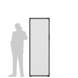 CL65.19L richiedi preventivo Pannello divisorio CLIPPER "laminato" - cm 65x195h