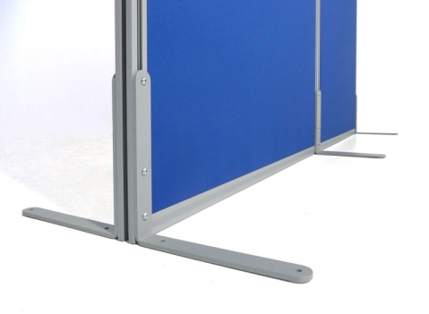 Dettaglio inferiore pannelli LINEA MACRO fonoassorbenti