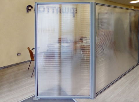 Pannelli divisori: LINEA MACRO