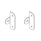 RAAM richiedi preventivo Ancoraggio a muro (kit)