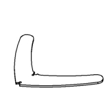 MABB richiedi preventivo Base "Boomerang" mm.500x8