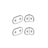 RAGS richiedi preventivo Giunto di collegamento angolare per angoli sovrapposti (kit)