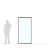 M10.20A richiedi preventivo Pannello divisorio MACRO "vetroplastico" - cm 100x200h