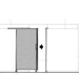 MS10.20F richiedi preventivo Pannello scorrevole MACRO "laminato" - cm 100x200h