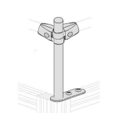 MP-STA200A richiedi preventivo Torretta di collegamento angolare asimmetrica - cm 20h