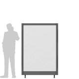 X12.18L richiedi preventivo Pannello divisorio XILOX "laminato" - cm120x180h