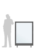 X10.14A richiedi preventivo Pannello divisorio XILOX "vetroplastico" - cm 100x140h