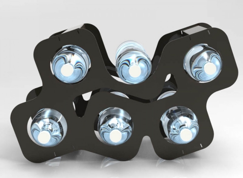 Portabottiglie Bacco