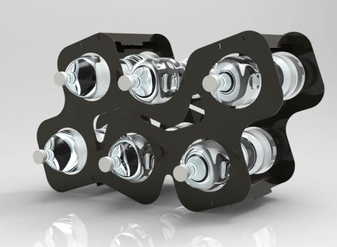 Portabottiglie Bacco