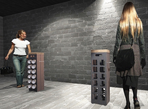 Portabottiglie Pilò