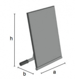 SPECCHIERA  PIEGHEVOLE DA TERRA cod. ES-RUBY30003