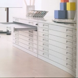 Mobile metallico portadisegni 5 cassetti.MD-A1-5