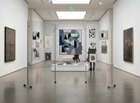 Bacheca modulare su ruote.2