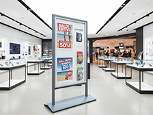 BACHECHE SU RUOTE LINEA SIDEROS