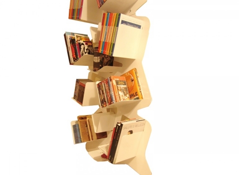 Libreria a parete Bookcase