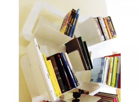 Libreria a parete Bookshop