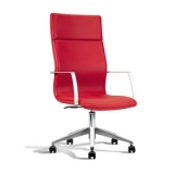 MD-ABILAC01-B richiedi preventivo Poltrona direzionale, rivestimento in tessuto ignifugo