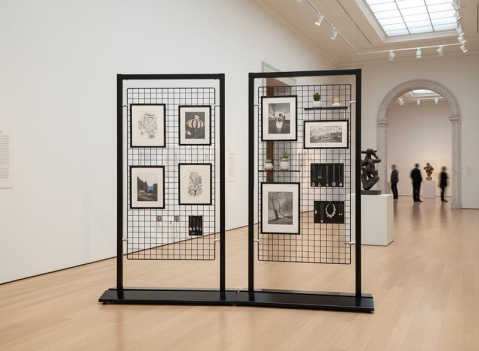 Griglia espositiva: LINEA SIDEROS MD-PNG12