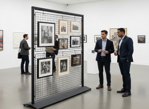 Griglia espositiva: LINEA SIDEROS MD-PNG24