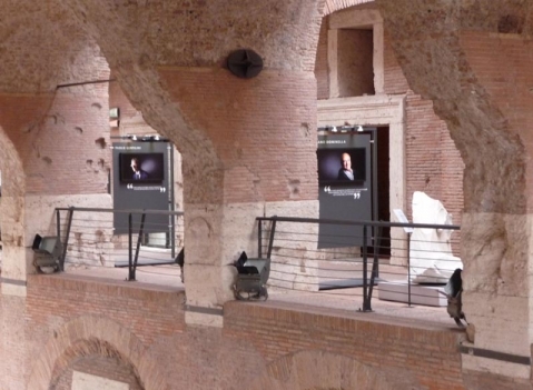 Pannelli espositivi: LINEA SIDEROS