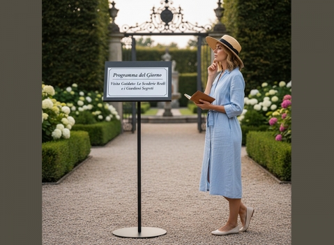 Pannelli informativi: LINEA EXPO'