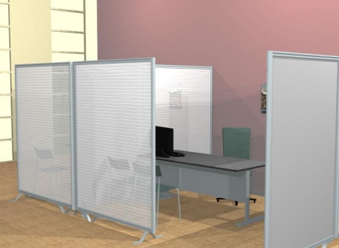 Pannelli divisori: LINEA ALA