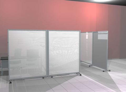 Pannelli divisori: LINEA ALA