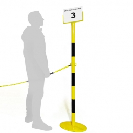 Colonnina informativa cm 180h