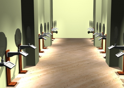 Monetiere Interattivo Rotante