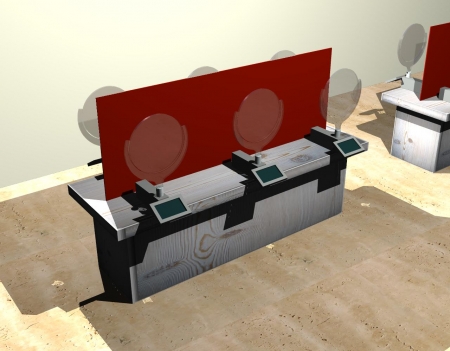 Monetiere Interattivo Rotante