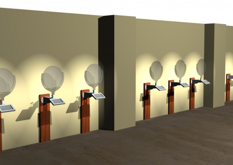 Monetiere Interattivo Rotante