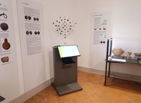 Monetiere / Meagliere Interattivo Rotante MUSEO CIVICO ARCHEOLOGICO CASTELFRANCO EMILIA