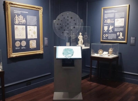 Monetiere / Meagliere Interattivo Rotante 