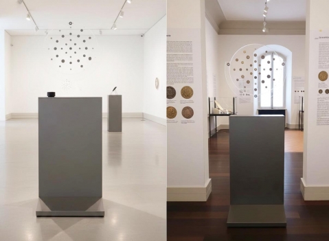 Monetiere / Meagliere Interattivo Rotante 