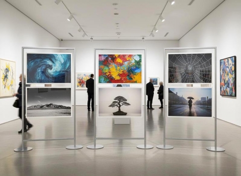 Pannelli espositivi: LINEA ALA