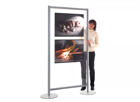 Pannelli espositivi: LINEA ALA