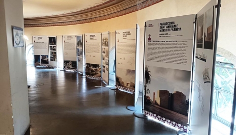 Pannelli espositivi: LINEA   EXPO