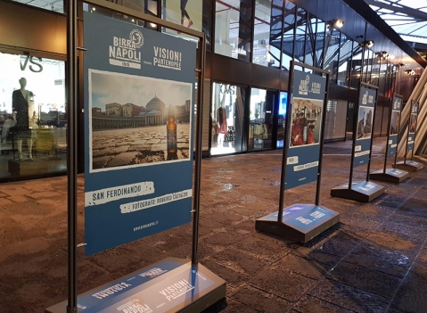 Pannelli espositivi: LINEA SIDEROS